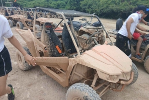 Punta Cana: Buggy Adventure with Taino Cave and Macao Beach