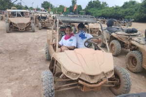 Punta Cana: Buggy Adventure with Taino Cave and Macao Beach