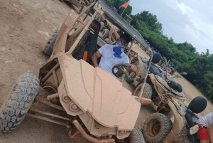 Punta Cana: Buggy Adventure with Taino Cave and Macao Beach