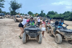 Punta Cana: Buggy Adventure with Taino Cave and Macao Beach