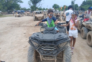Punta Cana: Buggy Adventure with Taino Cave and Macao Beach
