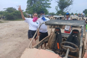 Punta Cana: Buggy Adventure with Taino Cave and Macao Beach