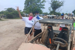 Punta Cana: Buggy Adventure with Taino Cave and Macao Beach