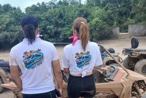 Punta Cana: Buggy Adventure with Taino Cave and Macao Beach