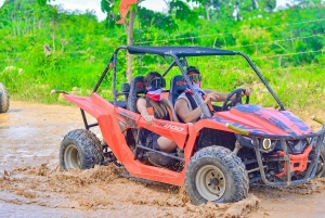 Punta Cana: Buggy Adventure with Taino Cave and Macao Beach