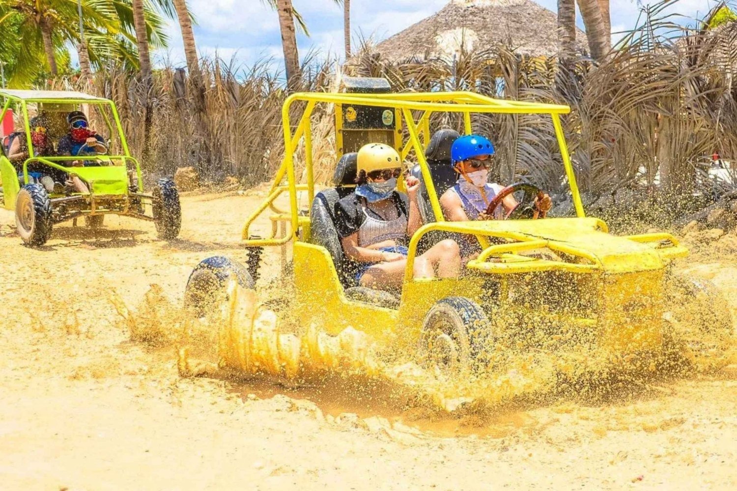 Punta cana buggy /Atv-tur och var grotta