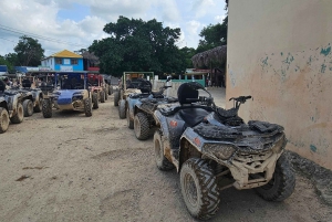 Punta cana buggy /Atv tour y donde cueva