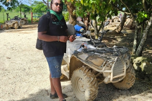 Punta cana buggy /Atv tour y donde cueva