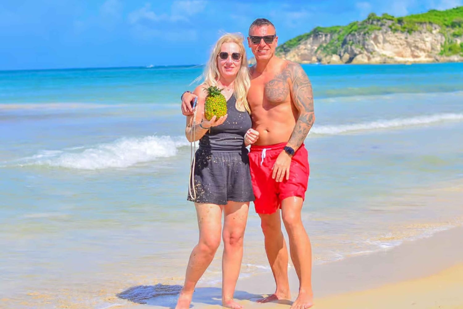 Tour in buggy e All-terrain vehicle a Punta Cana: grotta, spiaggia di Macao, pick-up gratuito