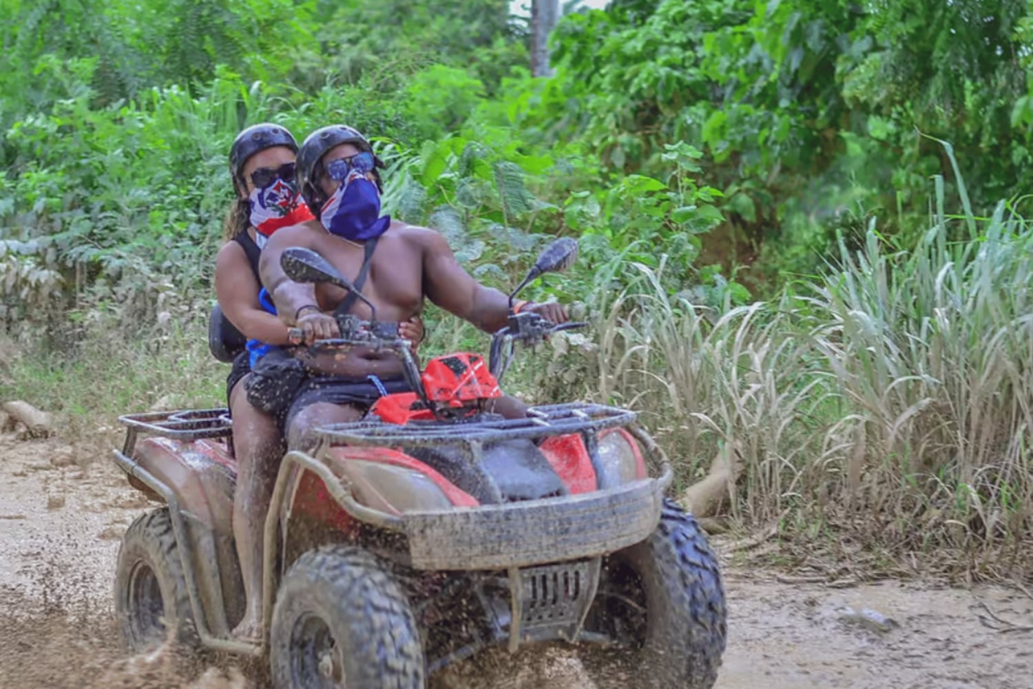 Punta Cana Buggy & ATV Tour: Cave Macao Beach Free Pick-Up