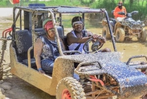 Punta Cana Buggy & ATV -retki: luola, Macao-ranta, ilmainen nouto