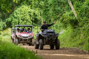 Excursão de buggy e ATV em Punta Cana: caverna, Praia de Macao, recolha gratuita