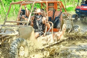Punta Cana buggy- og ATV-tur: grotte, Macao Beach, gratis afhentning