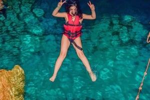 Punta Cana Buggy & mönkijäretki: luola, Macao Beach, ilmainen nouto