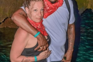 Punta Cana Buggy & mönkijäretki: luola, Macao Beach, ilmainen nouto