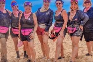 Punta Cana Buggy & mönkijäretki: luola, Macao Beach, ilmainen nouto