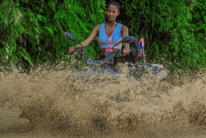 Punta Cana Buggy & mönkijäretki: luola, Macao Beach, ilmainen nouto