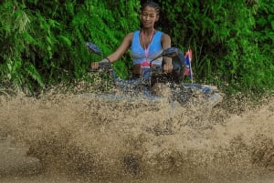 Punta Cana Buggy & mönkijäretki: luola, Macao Beach, ilmainen nouto