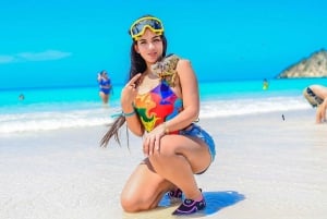 Punta Cana Buggy & mönkijäretki: luola, Macao Beach, ilmainen nouto