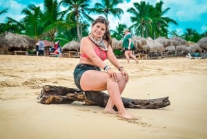 Punta Cana Buggy & mönkijäretki: luola, Macao Beach, ilmainen nouto