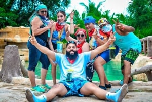 Punta Cana Buggy & mönkijäretki: luola, Macao Beach, ilmainen nouto