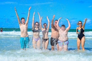 Punta Cana Buggy & mönkijäretki: luola, Macao Beach, ilmainen nouto