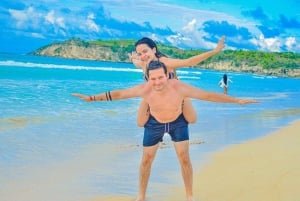 Punta Cana Buggy & mönkijäretki: luola, Macao Beach, ilmainen nouto