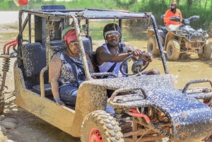 Punta Cana Buggy & ATV -kierros: luola, Macao-ranta, ilmainen nouto