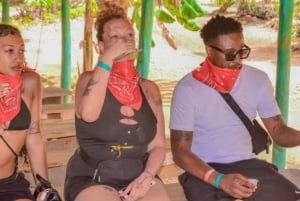 Punta Cana: Buggy ATV-tur: grotte, Macao Beach, gratis afhentning