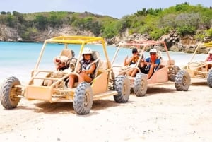 Punta Cana: Buggy- und Quad-Tour, Höhle, Macao Beach, kostenloser Abholservice