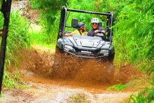 Wycieczka buggy i quadami w Punta Cana: jaskinia, plaża Macao, bezpłatny transport
