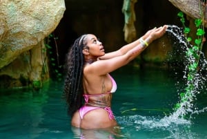 Punta Cana Buggy & ATV Tour: Cave Macao Beach Free Pick-Up