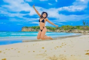 Punta Cana Buggy & ATV Tour: Cave Macao Beach Free Pick-Up