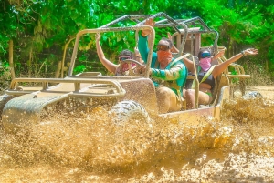 Punta Cana: Escursione in buggy con spiaggia e grotta di Macao