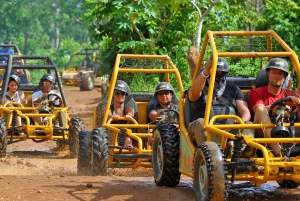 Punta Cana: Escursione in buggy con spiaggia e grotta di Macao