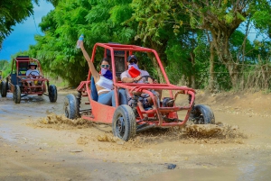 Punta Cana : Excursion en buggy avec plage de Macao et baignade dans les grottes