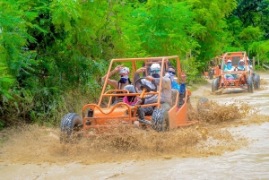 Punta Cana: Excursão de buggy com praia de Macao e mergulho na gruta