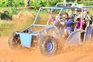 Punta Cana: Excursão de buggy com praia de Macao e mergulho na gruta