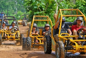 Punta Cana: Buggy Excursion with Macao Beach and Cave Swim