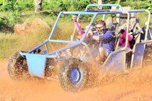 Punta Cana: Buggy Excursion with Macao Beach and Cave Swim