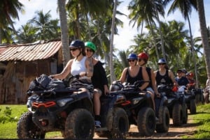 Punta Cana: Half-day buggy tour to water cave & Macao beach