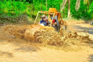 Punta Cana: Half-day buggy tour to water cave & Macao beach