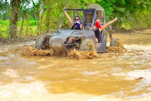 Punta Cana: Half-day buggy tour to water cave & Macao beach