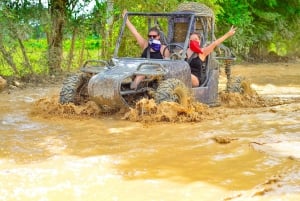 Punta Cana: Half-day buggy tour to water cave & Macao beach