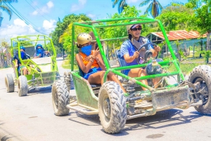 Punta Cana: Buggy Exploration Tour with Hotel Pickup