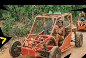 Punta Cana: Buggy, Cavalo, Cenote, Tirolesa, Aldeia Taino