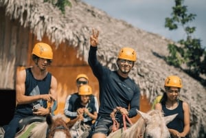 Punta Cana: Buggy, Cavalo, Cenote, Tirolesa, Aldeia Taino