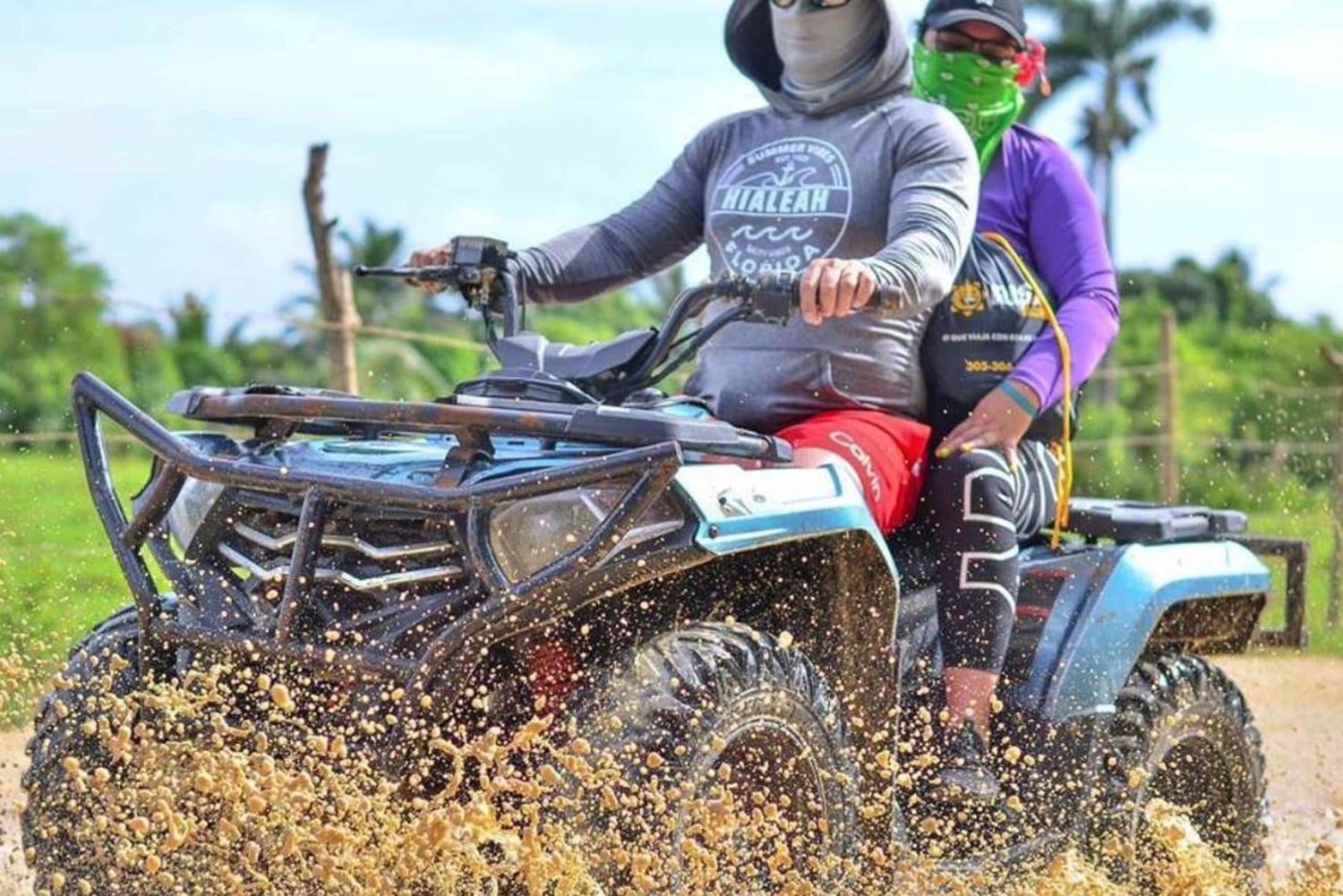 Punta Cana: Buggy or ATV Tour on the Beach and Cenote Visit