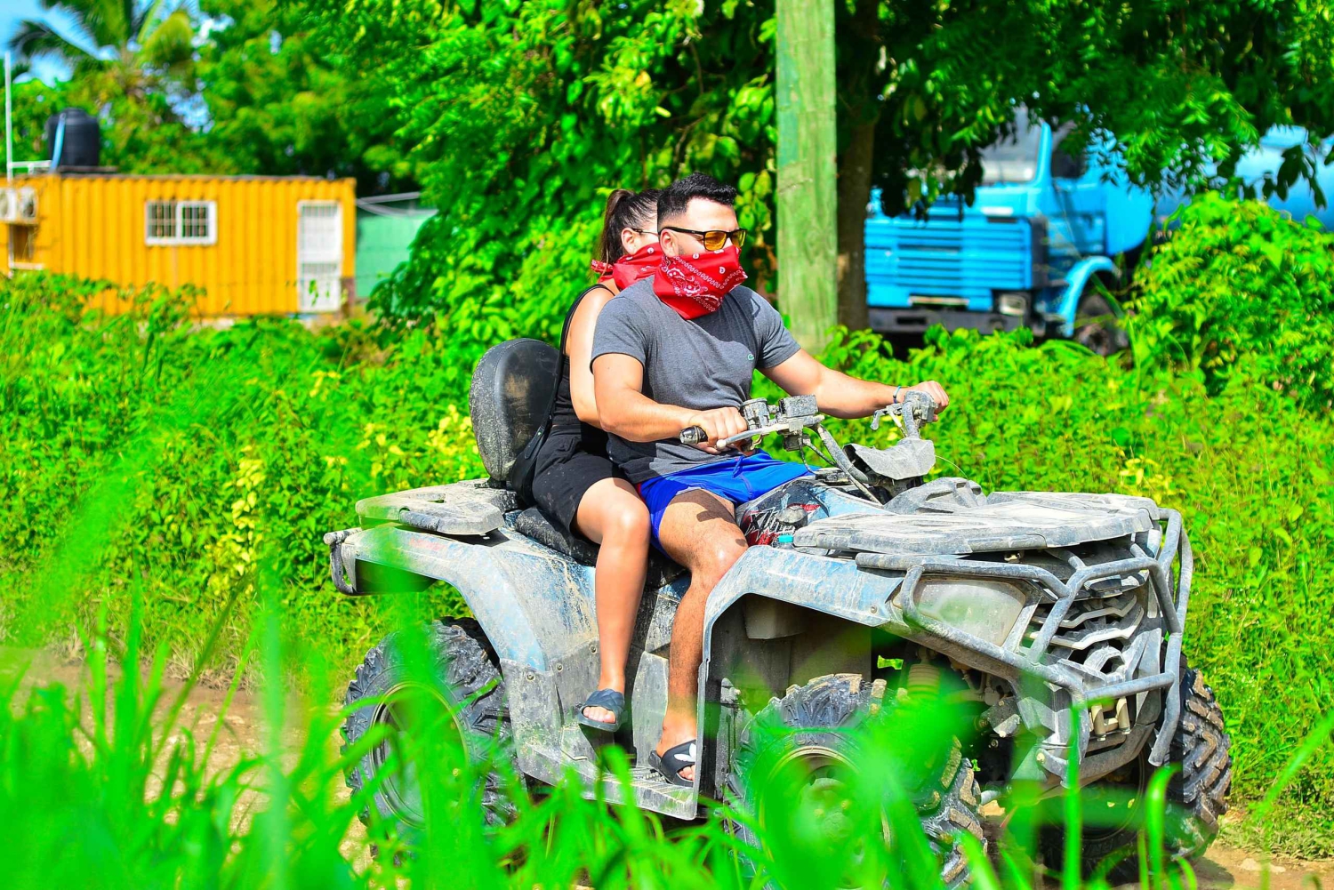 Punta Cana: Buggy or ATV Tour on the Beach and Cenote Visit