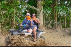 Punta Cana: Buggy or ATV Tour on the Beach and Cenote Visit